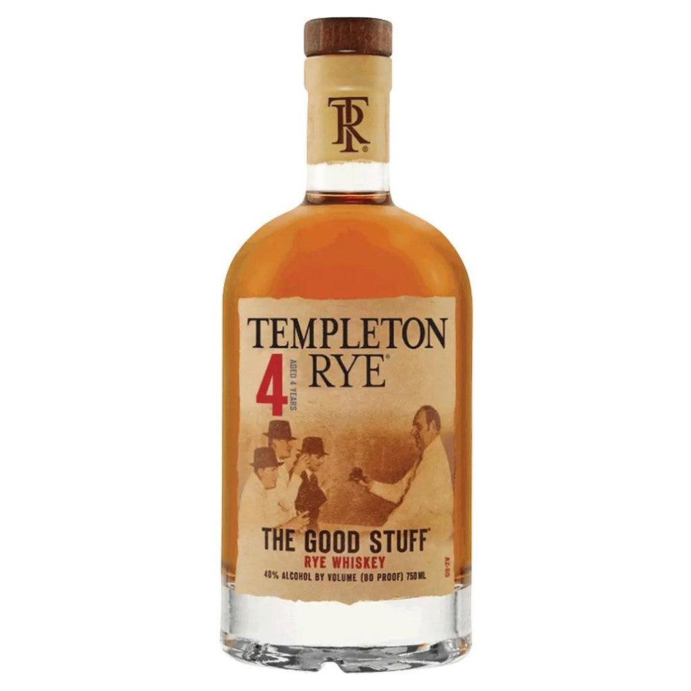 Templeton Rye Whiskey