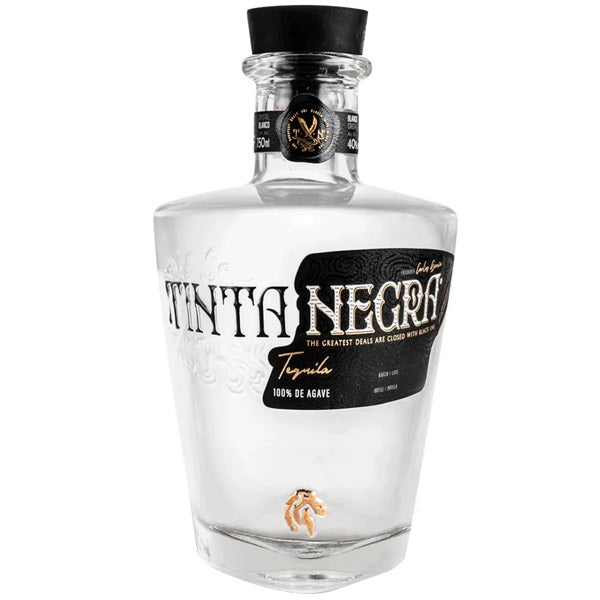 Tinta Negra Crystal Blanco Tequila