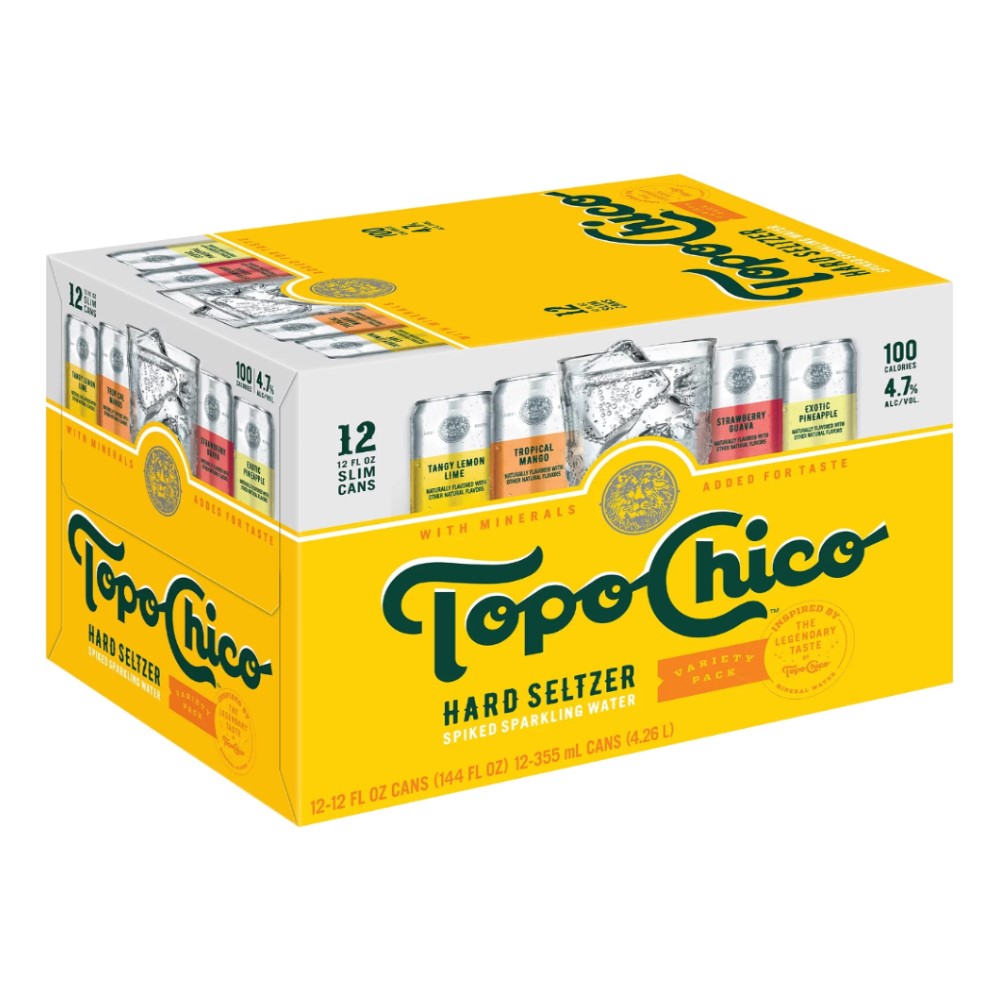 Topo Chico Hard Seltzer Variety Pack 12pk COUNTRY SIPS