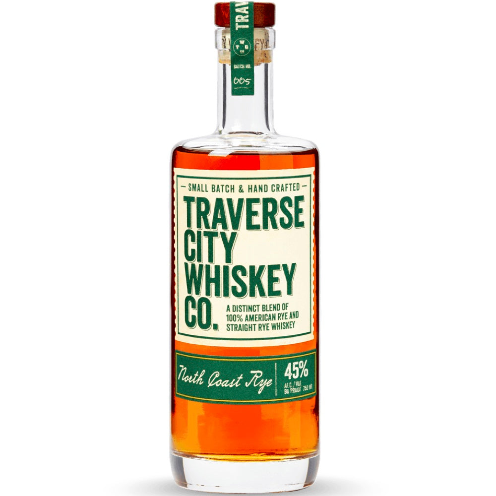 Traverse City North Coast Rye Whiskey