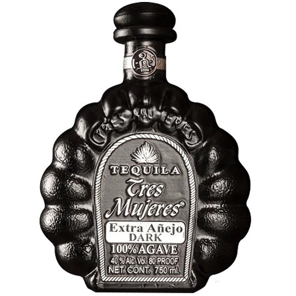 Tres Mujeres Dark Extra Anejo Tequila