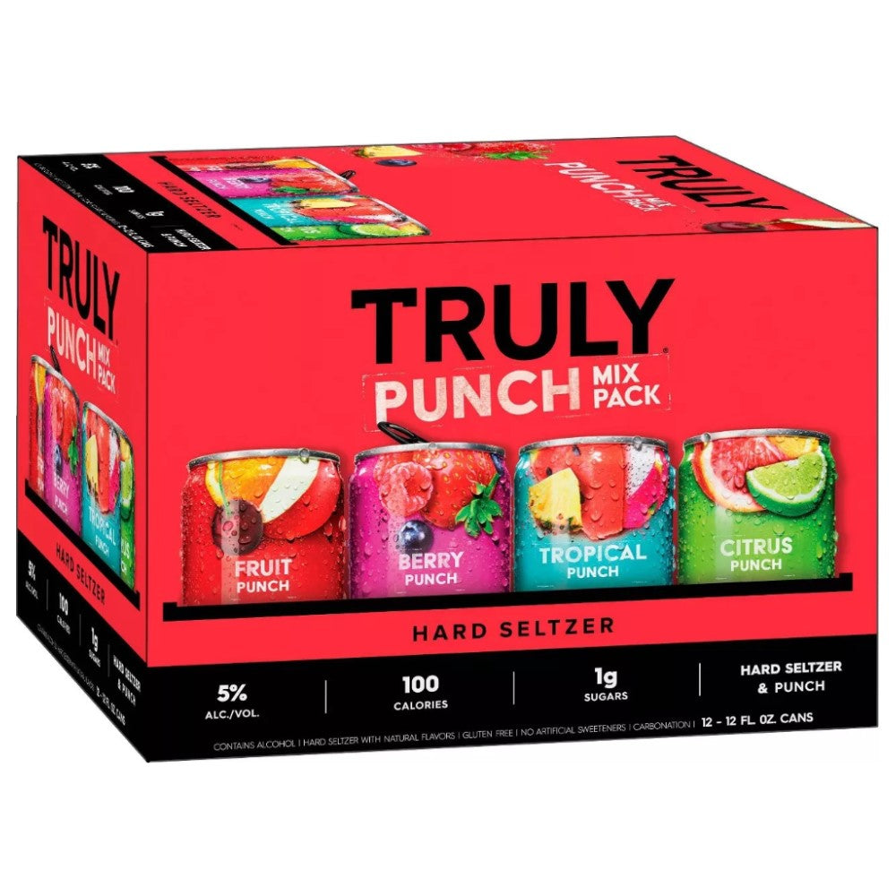 Truly Punch Hard Seltzer Mix Pack