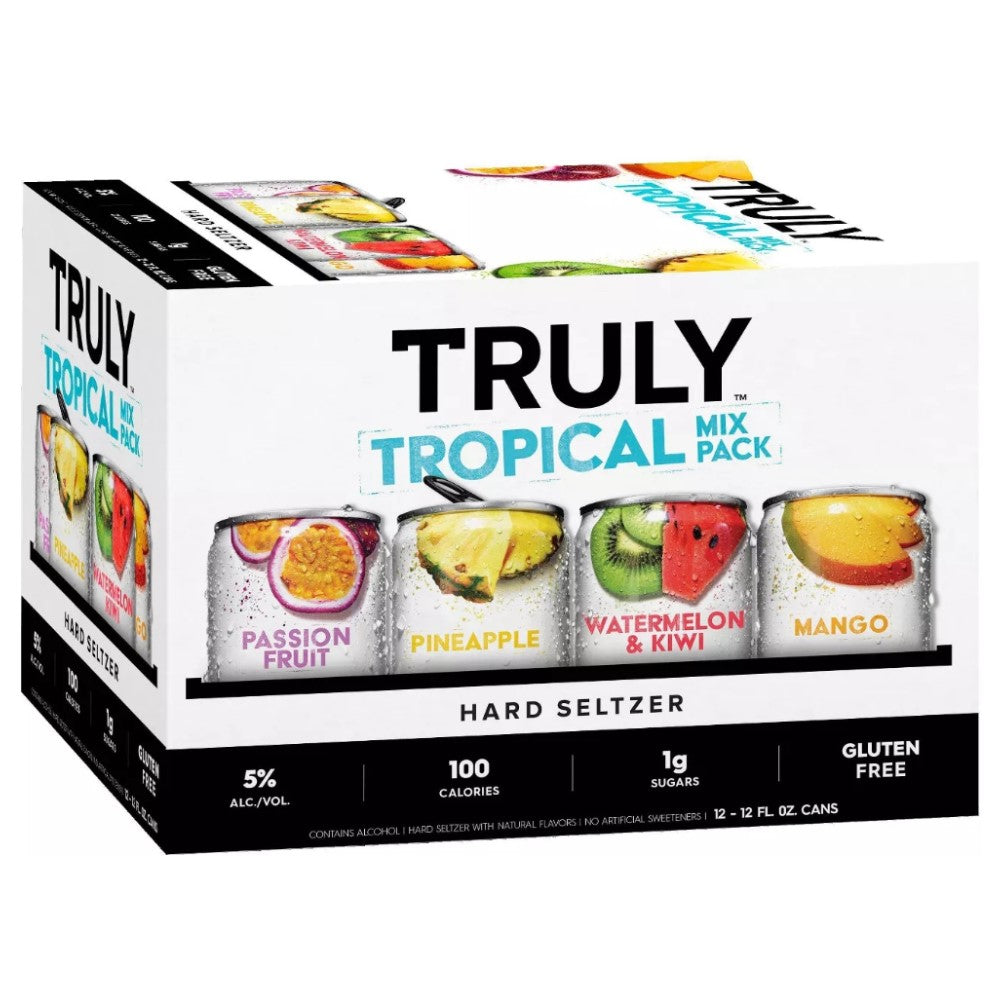 Truly Tropical Hard Seltzer Mix Pack