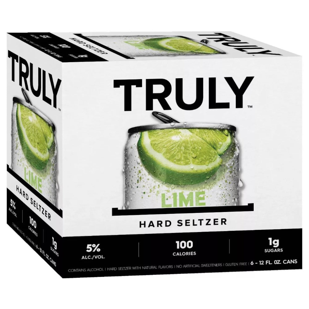 Truly Lime Hard Seltzer