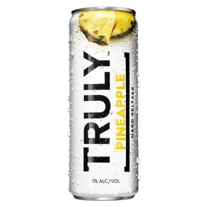 Truly Pineapple Hard Seltzer