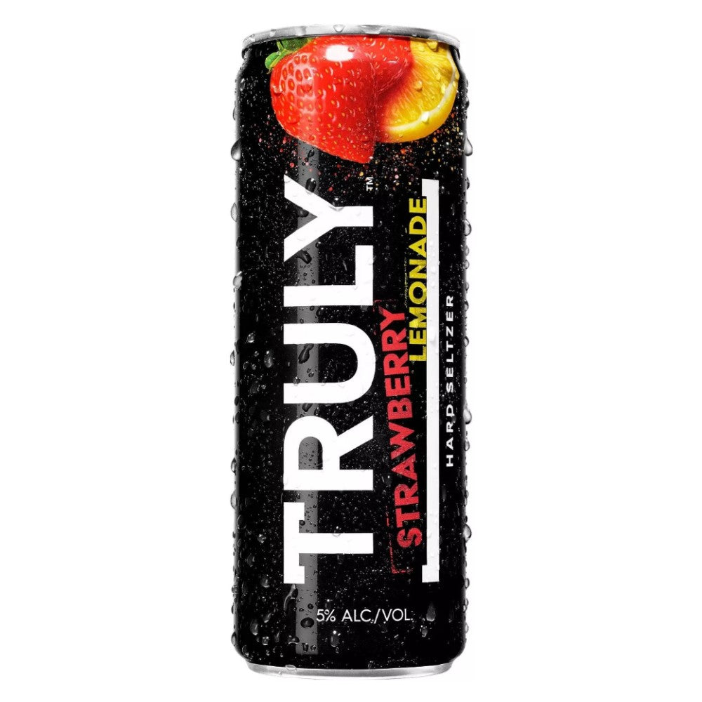 Truly Strawberry Lemonade Hard Seltzer