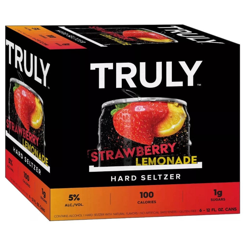 Truly Strawberry Lemonade Hard Seltzer