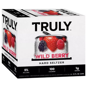 Truly Wild Berry Hard Seltzer