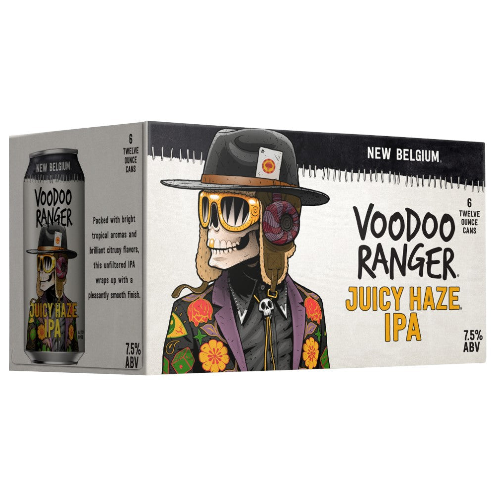 Voodoo Ranger Juicy Haze IPA Beer