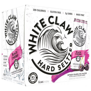 White Claw Black Cherry Hard Seltzer