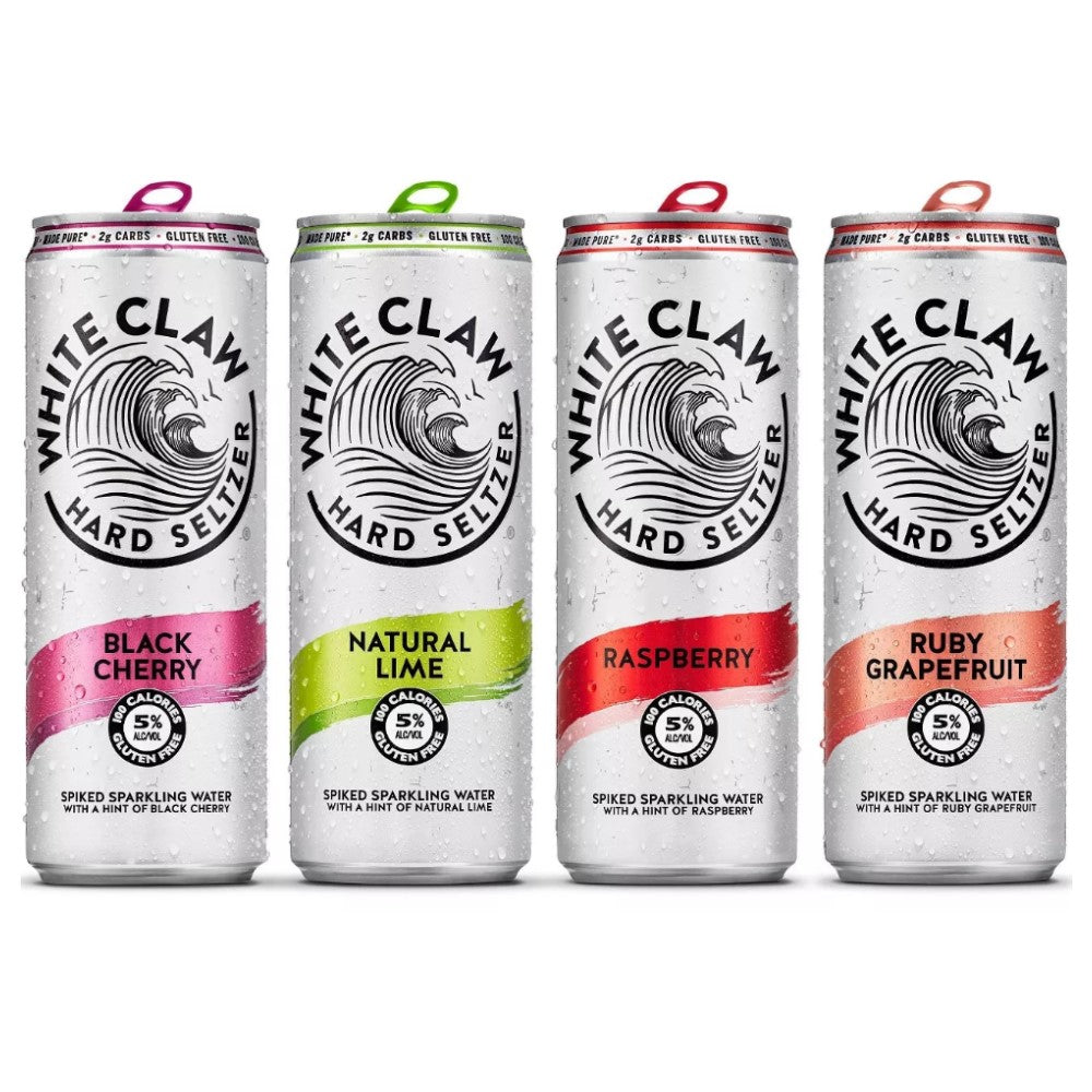 White Claw Hard Seltzer Variety Pack No1 12pk