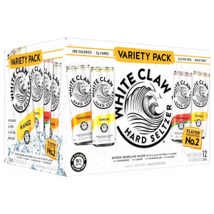 White Claw Hard Seltzer Variety Pack No2 12pk