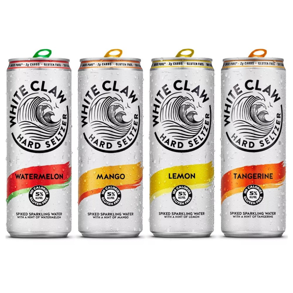 White Claw Hard Seltzer Variety Pack No2 12pk