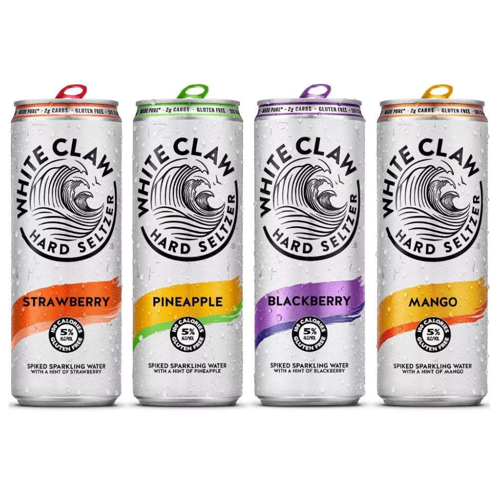 White Claw Hard Seltzer Variety Pack No3 12pk