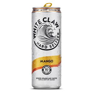 White Claw Mango Hard Seltzer