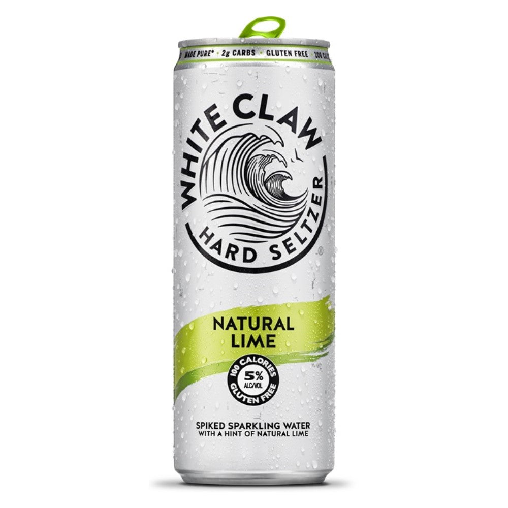 White Claw Natural Lime Hard Seltzer