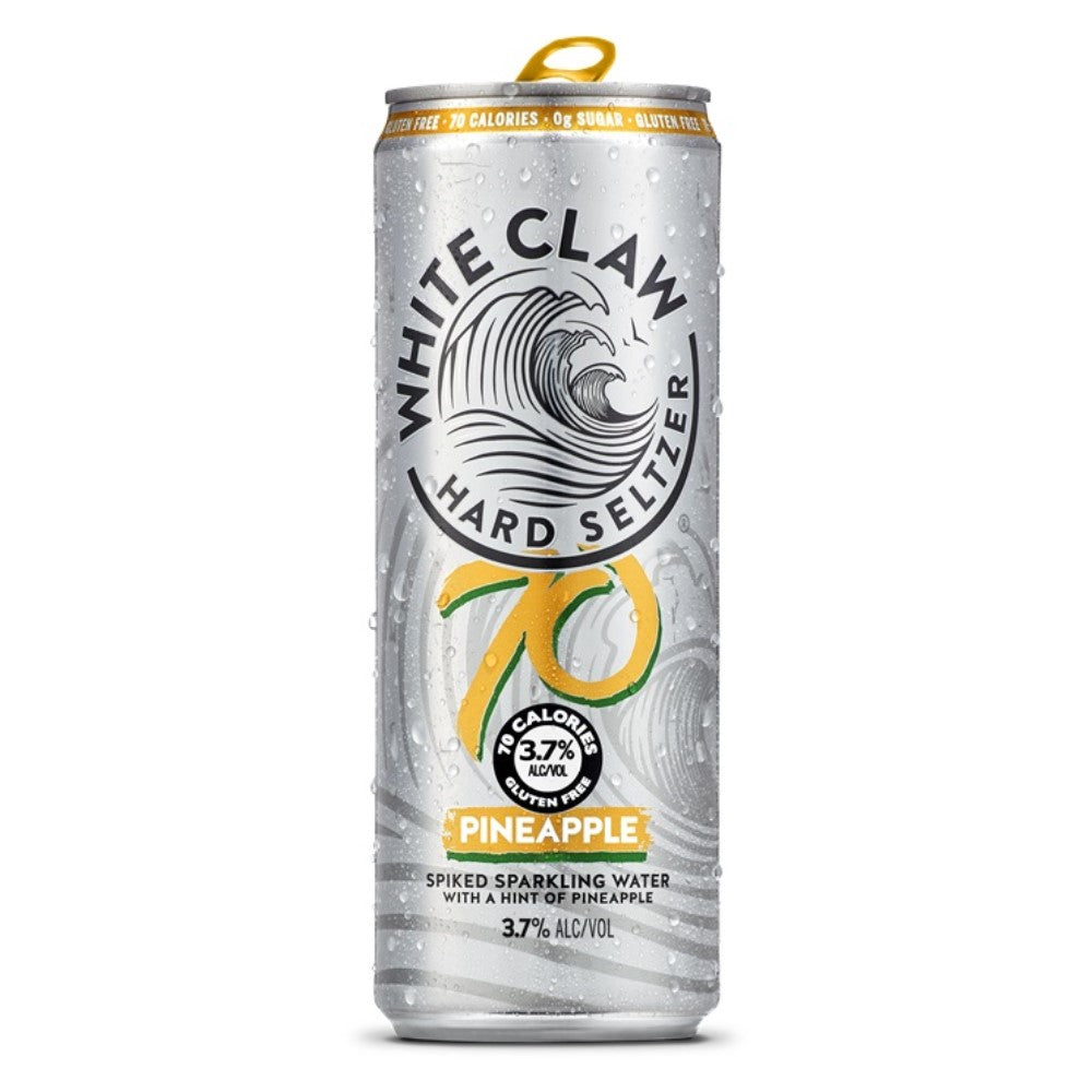 White Claw Pineapple Hard Seltzer