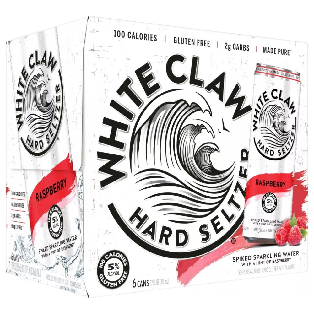 White Claw Raspberry Hard Seltzer