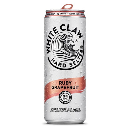 White Claw Ruby Grapefruit Hard Seltzer