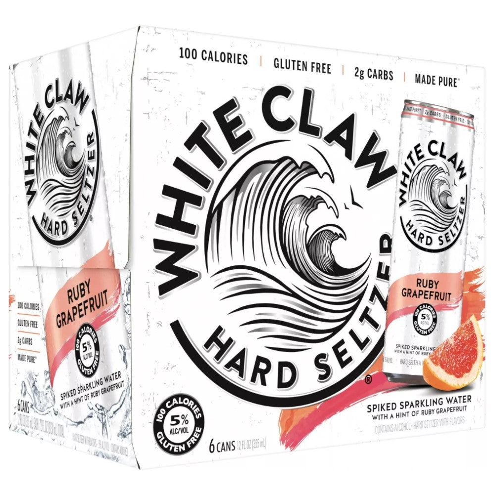 White Claw Ruby Grapefruit Hard Seltzer