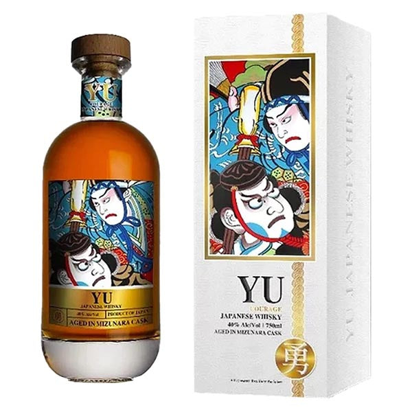 Yu Japanese Gift Box Whiskey