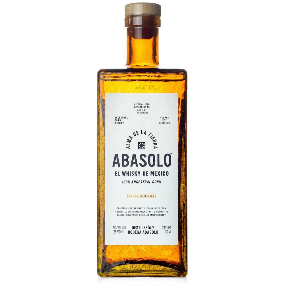 Abasolo Mexican Corn Whisky - Liquor Daze