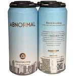 Abnormal Band Meeting New Zealand Pilsner Beer