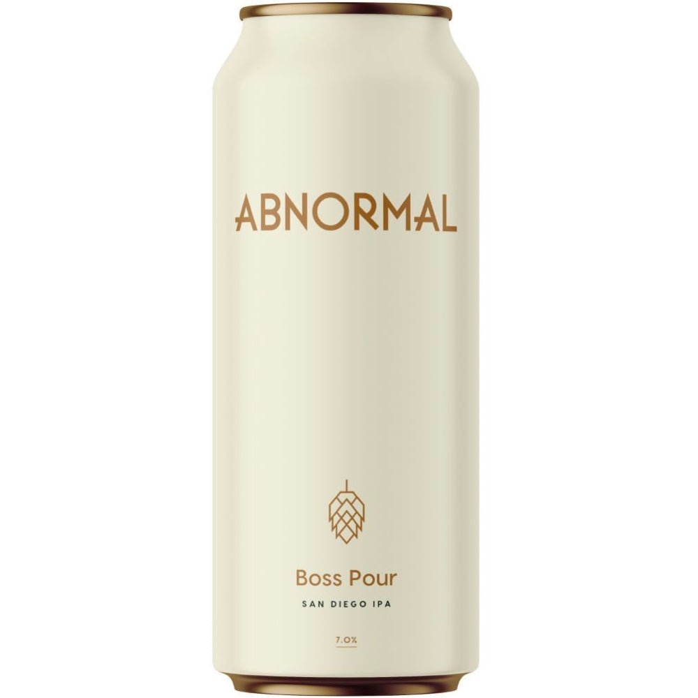 Abnormal Boss Pour IPA Beer