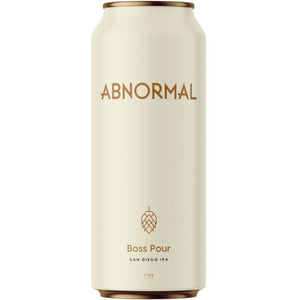 Abnormal Boss Pour IPA Beer