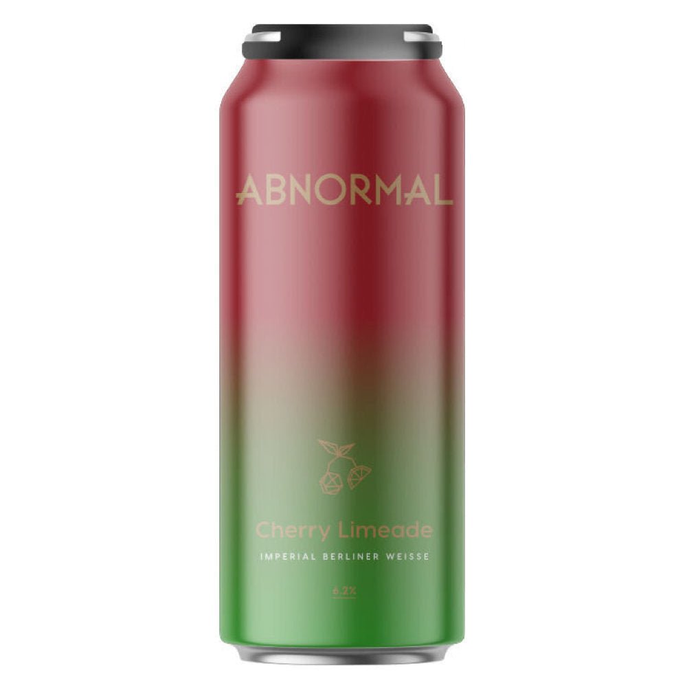 Abnormal Cherry Limeade Imperial Berliner Weisse Beer