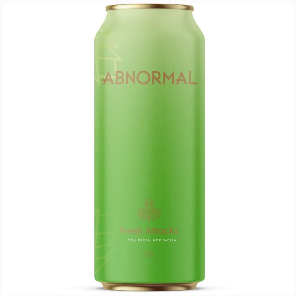 Abnormal Fresh Attacks Fresh Hop IPA Beer 