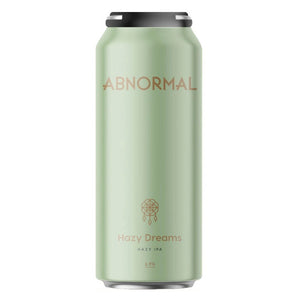 Abnormal Hazy Dreams Hazy IPA Beer 