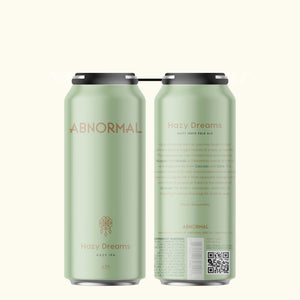 Abnormal Hazy Dreams Hazy IPA Beer 