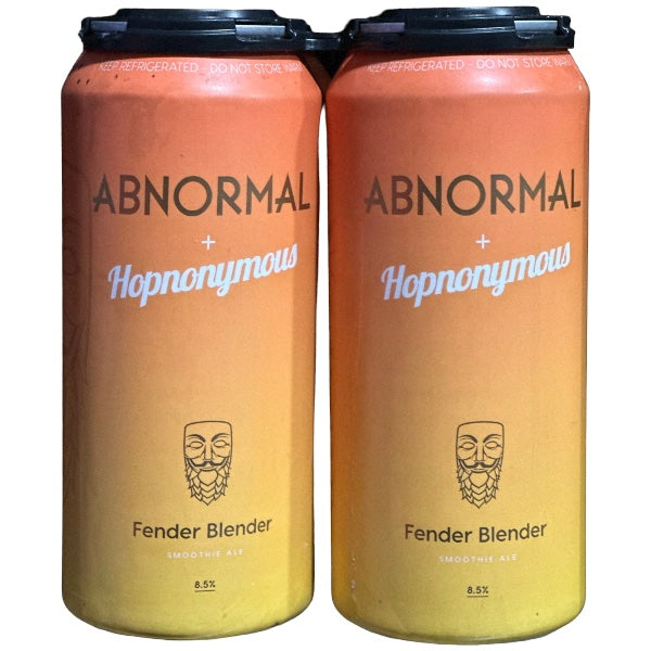 Abnormal Hopnonymous Fender Blender Smoothie Ale Beer