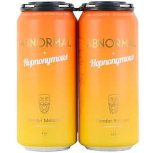 Abnormal/Hopnonymous Fender Blender Sour Beer  