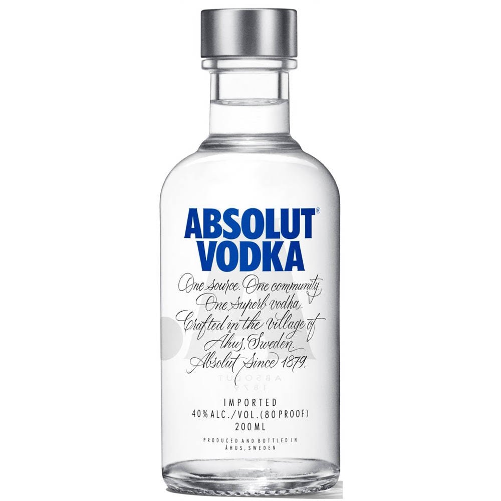 Absolut Vodka - Liquor Daze