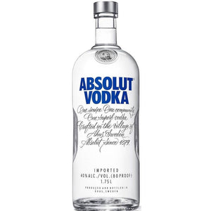 Absolut Vodka - Liquor Daze