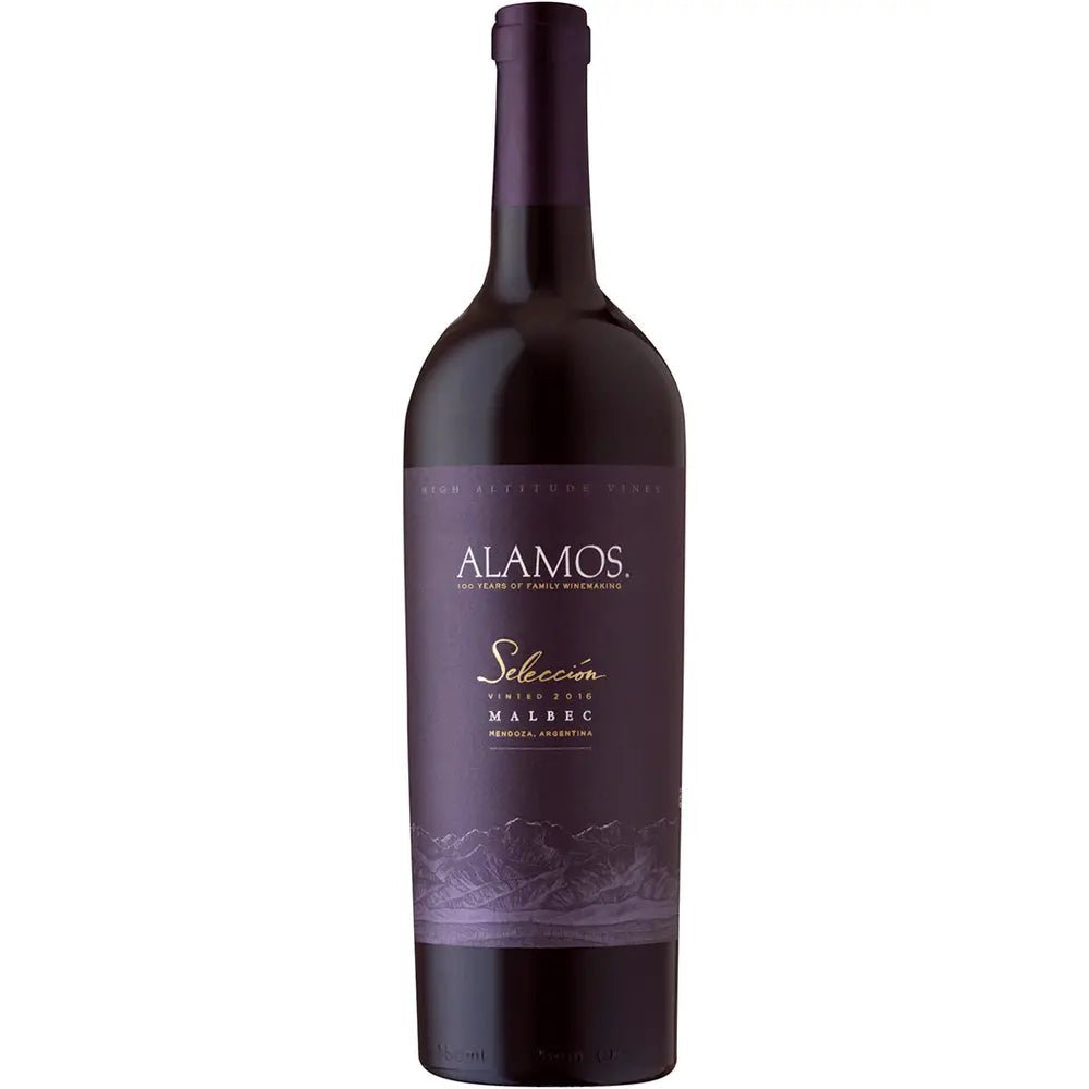 Alamos Selección Malbec Mendoza Argentina - Liquor Daze