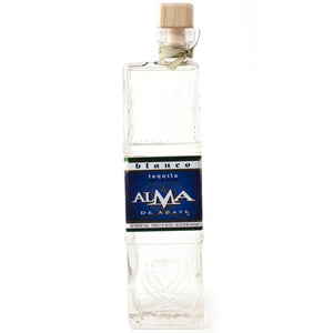 Alma De Agave Blanco Tequila - Liquor Daze