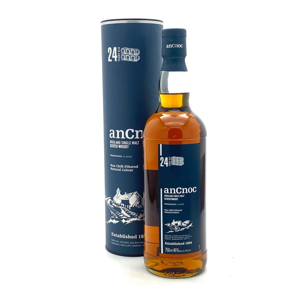 Ancnoc 24 Year Highland Single Malt Scotch Whisky - Bottle Engraving