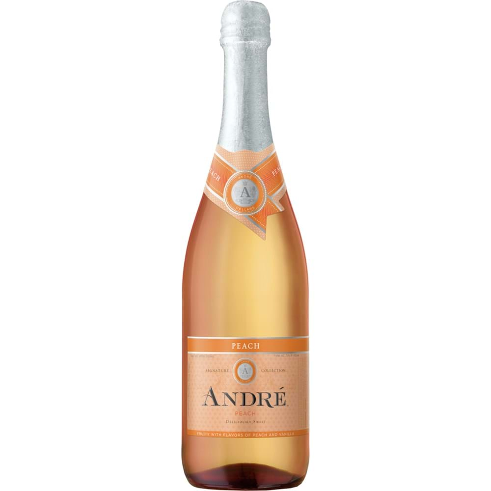 Andre Peach Moscato California - Liquor Daze