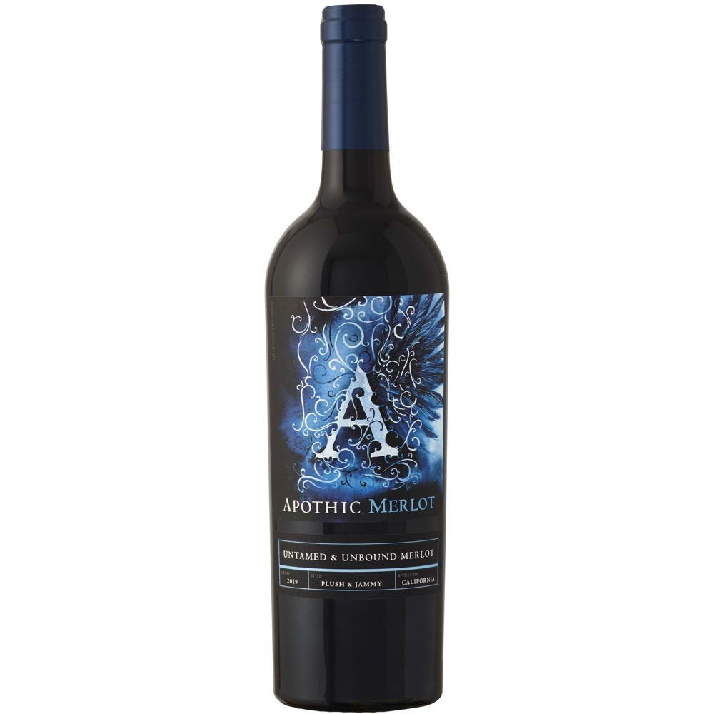 Apothic Merlot California - Liquor Daze