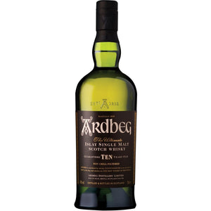 Ardbeg 10 Year Old Single Malt Scotch Whisky - Liquor Daze