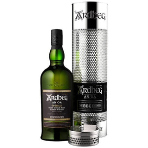 Ardbeg An Oa The BBQ Smoker - Bottle Engraving