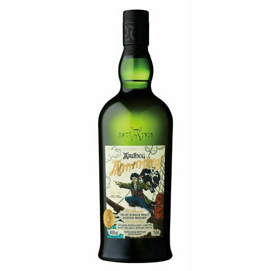 Ardbeg Arrrrrrrdbeg Islay Single Malt Scotch Whisky - Bottle Engraving