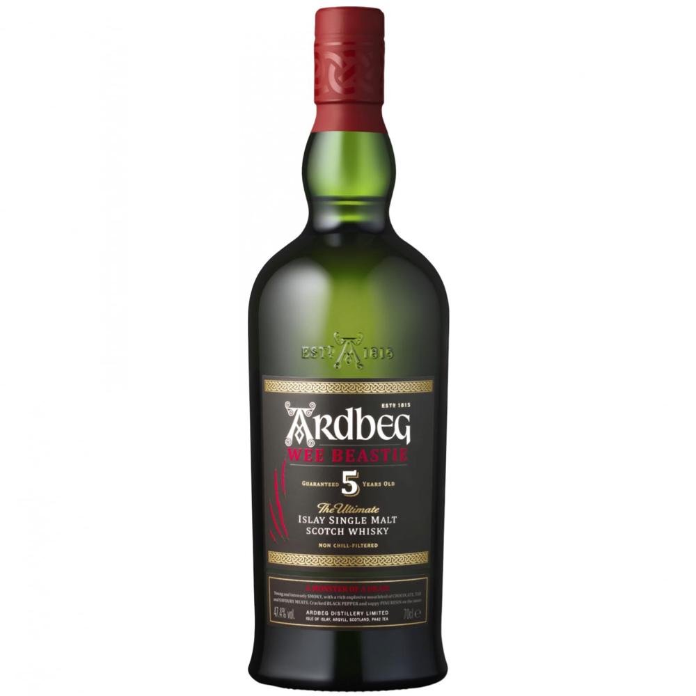 Ardbeg Wee Beastie Single Malt Scotch Whisky - Liquor Daze