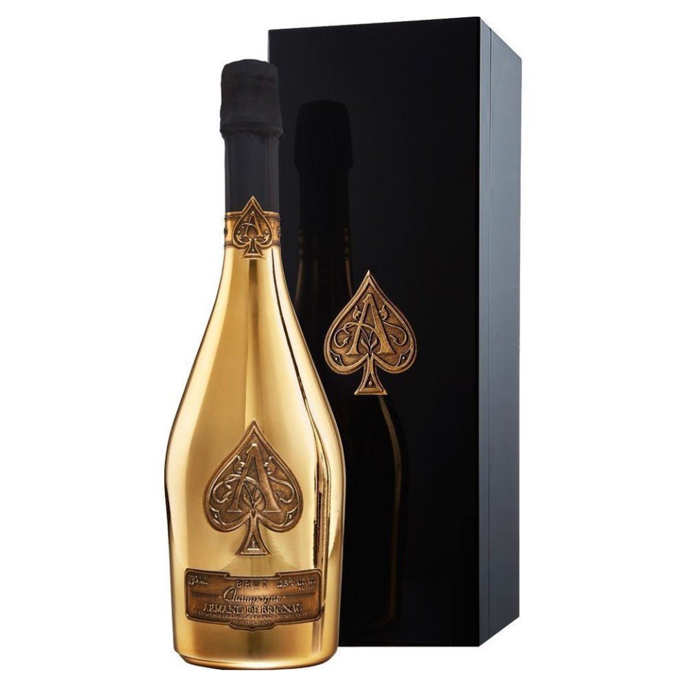 Armand de Brignac Gold Brut Champagne - Liquor Daze