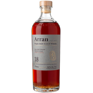 Arran 18 Year Single Malt Scotch Whisky