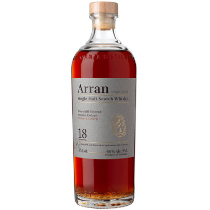 Arran 18 Year Single Malt Scotch Whisky