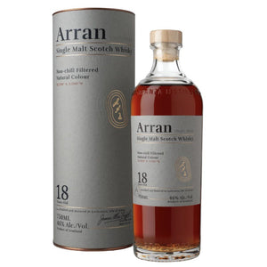 Arran 18 Year Single Malt Scotch Whisky